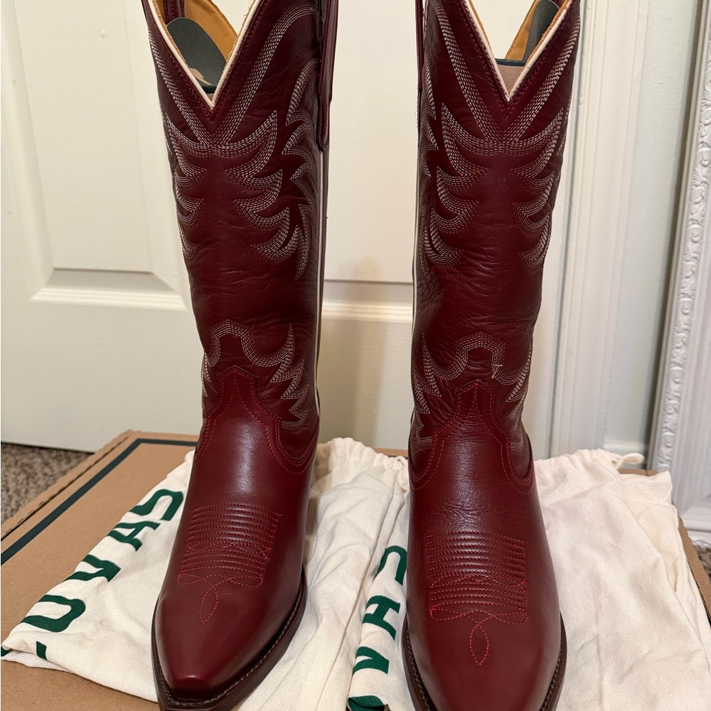 Tecovas Scarlet Western Boots - Picture 2 of 6